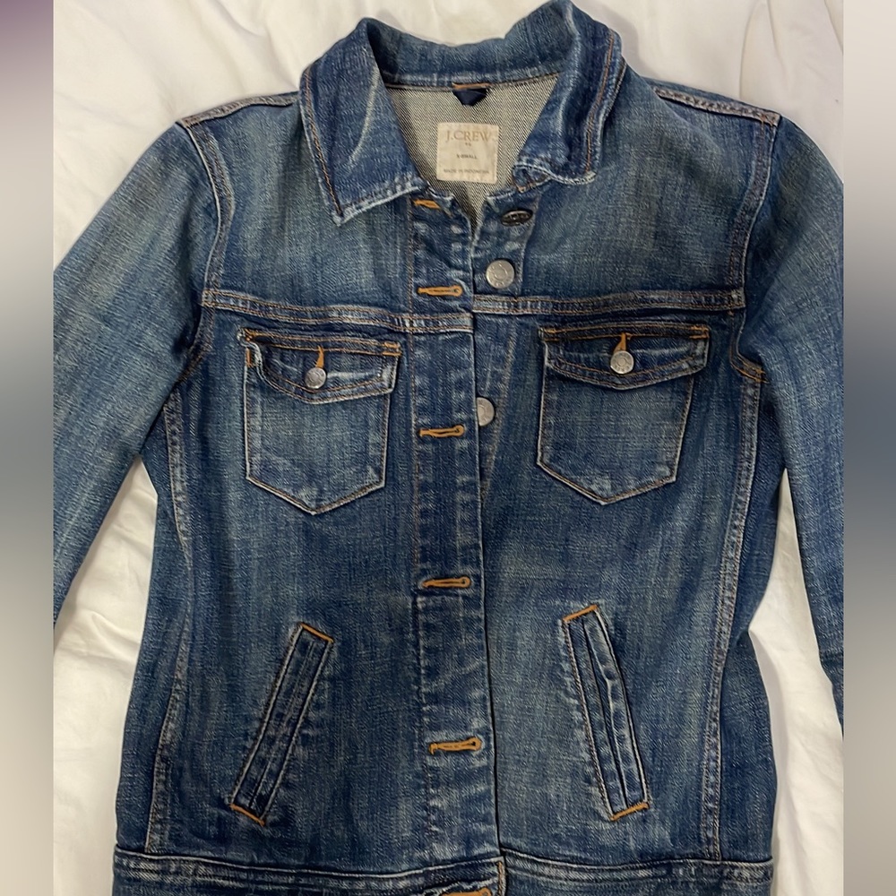J. Crew Denim Jacket
